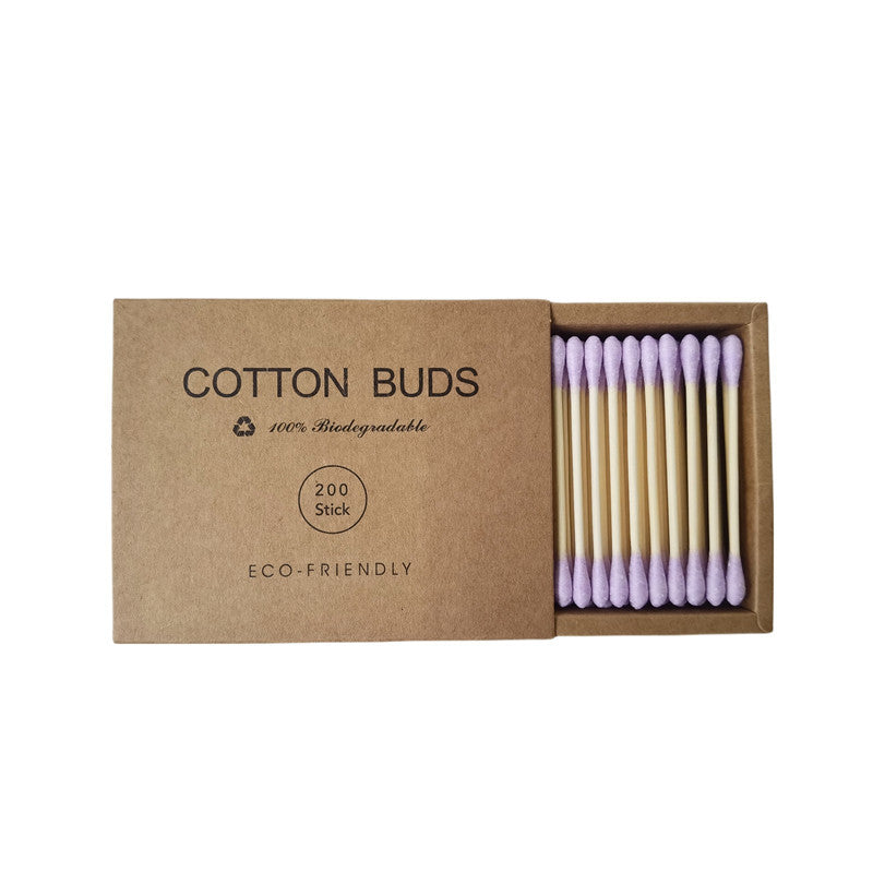 100% Biodegradable Cotton Buds