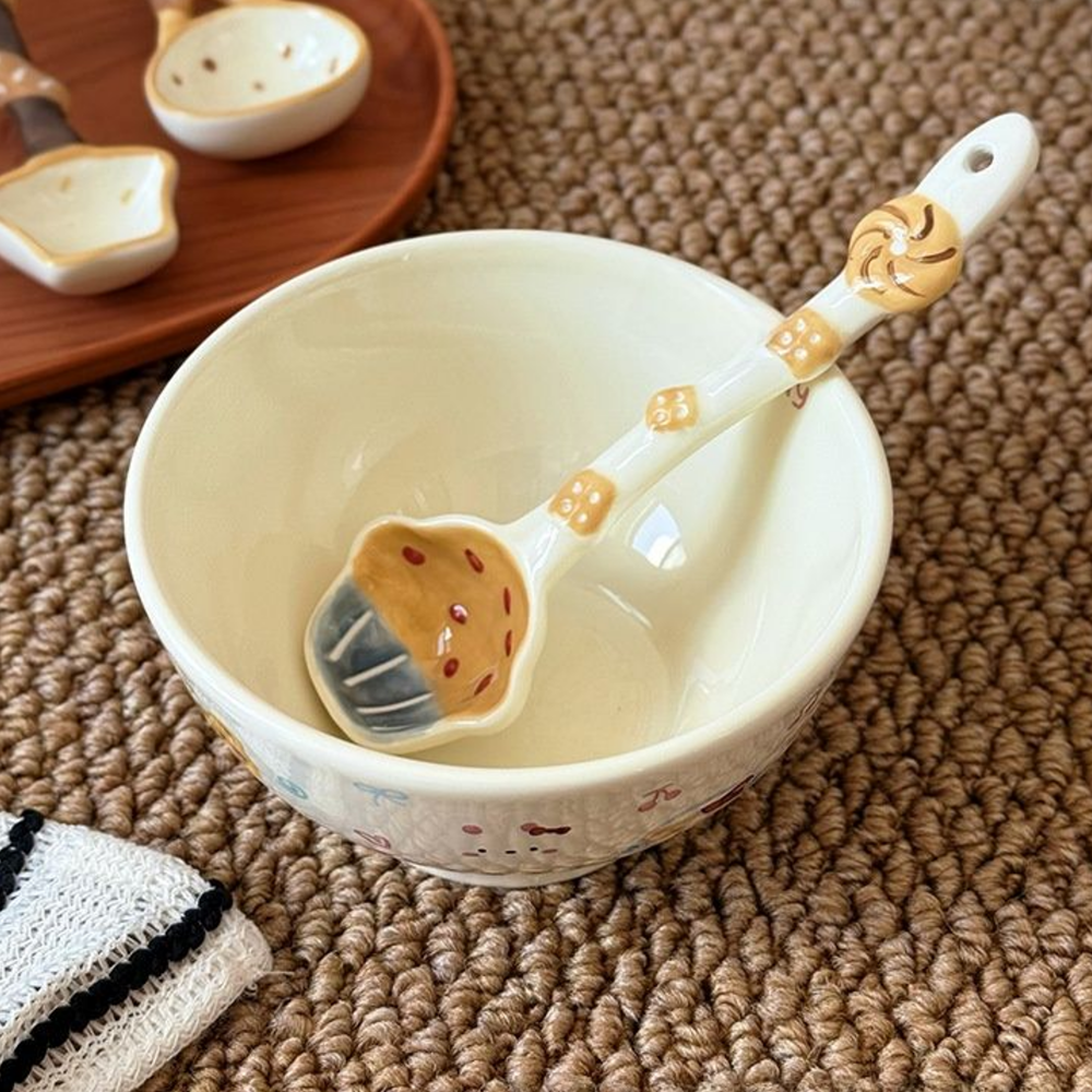 Little Joy Ceramic Spoon