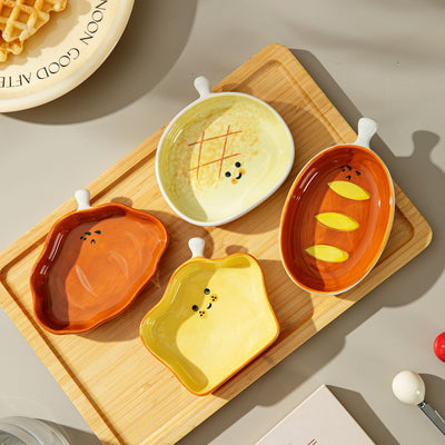 Bun Bun Dessert Plate