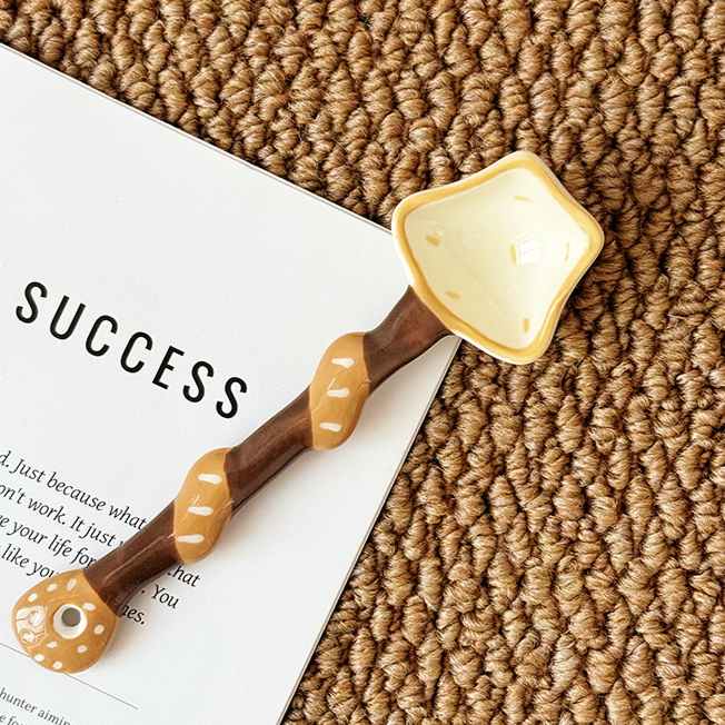 Little Joy Ceramic Spoon