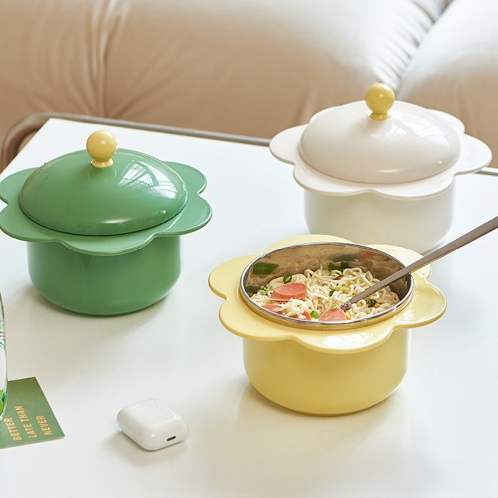 Blossom Warmth Insulated Bowl