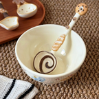 Little Joy Ceramic Spoon