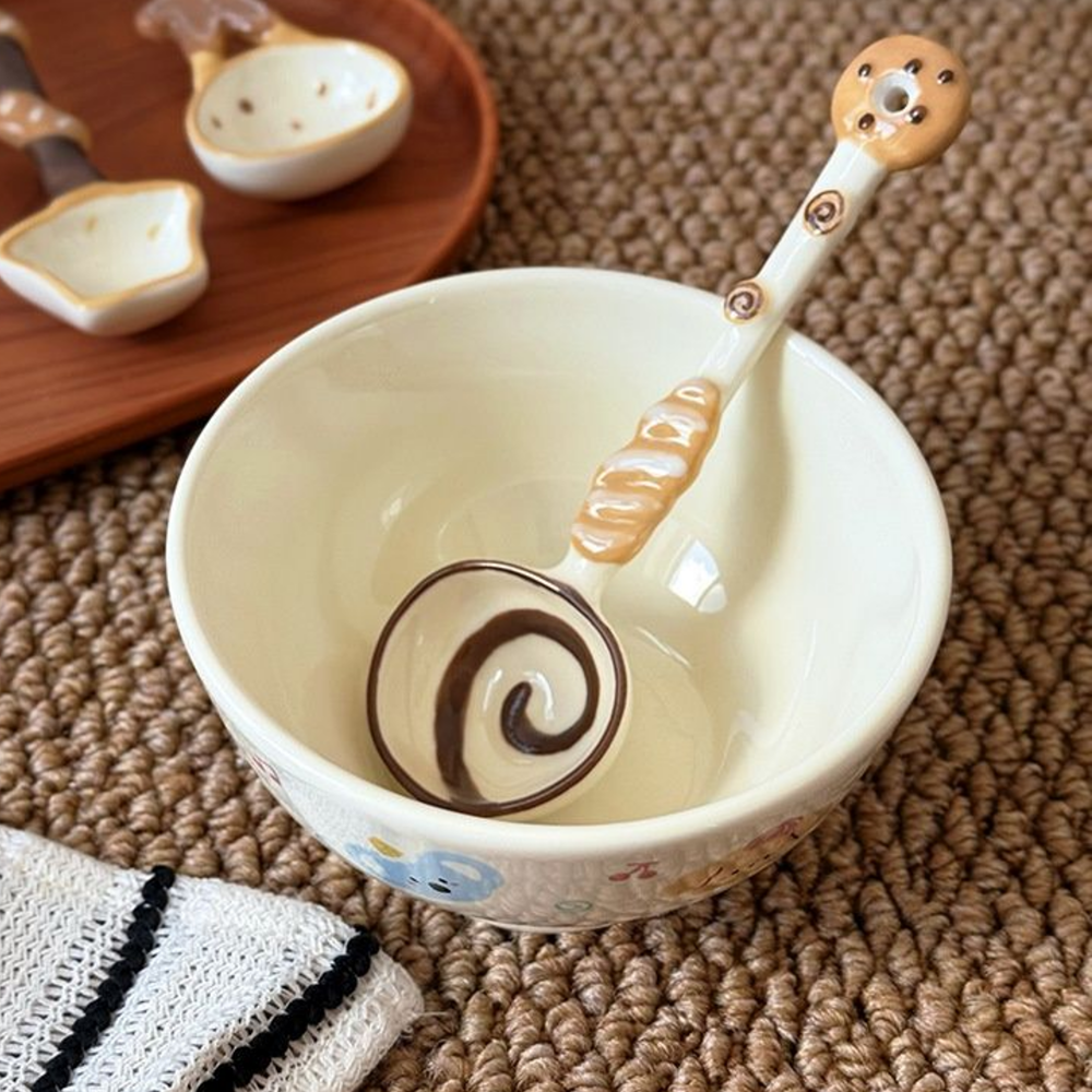 Little Joy Ceramic Spoon