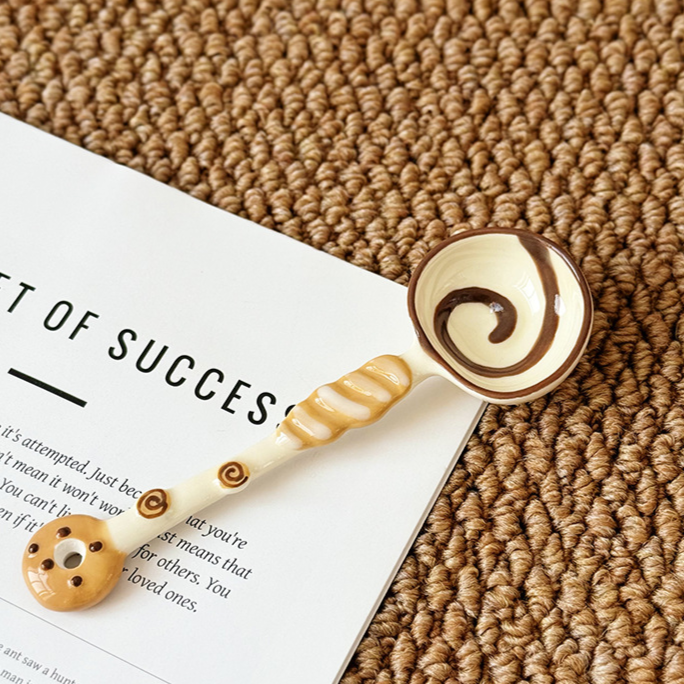 Little Joy Ceramic Spoon