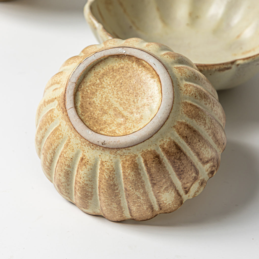 Rustic ceramic condiment dish