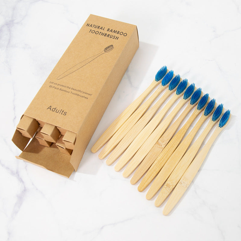 Adult bamboo toothbrush