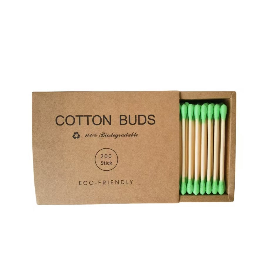 100% Biodegradable Cotton Buds