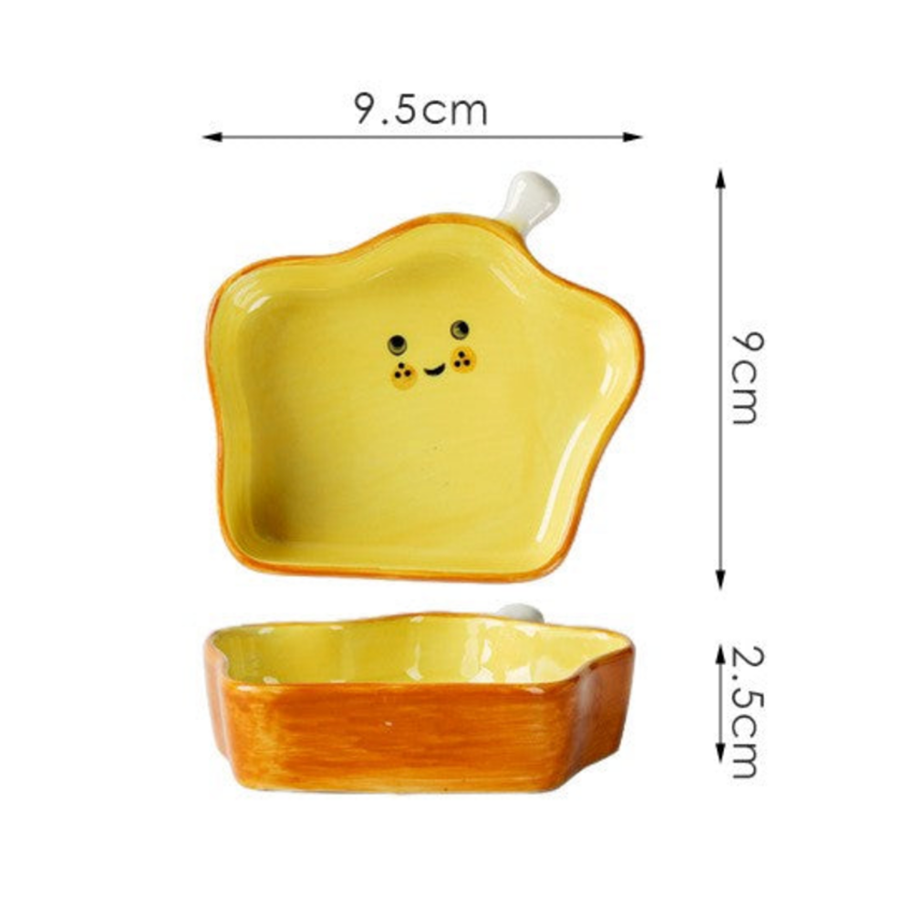 Bun Bun Dessert Plate