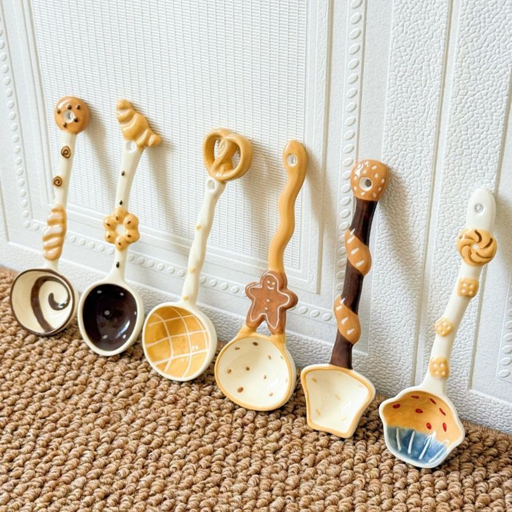 Little Joy Ceramic Spoon