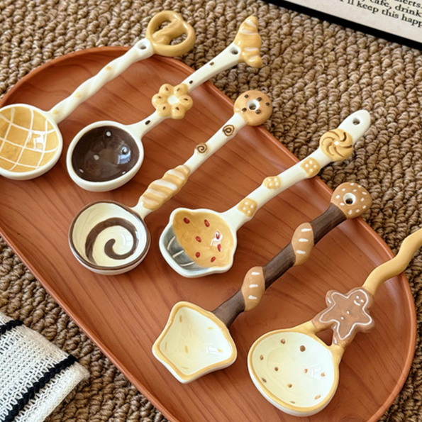 Little Joy Ceramic Spoon