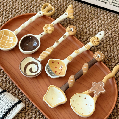 Little Joy Ceramic Spoon