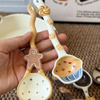 Little Joy Ceramic Spoon