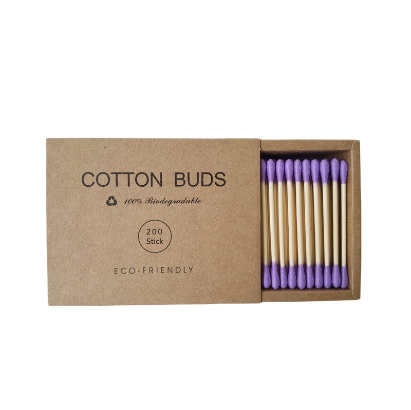 100% Biodegradable Cotton Buds