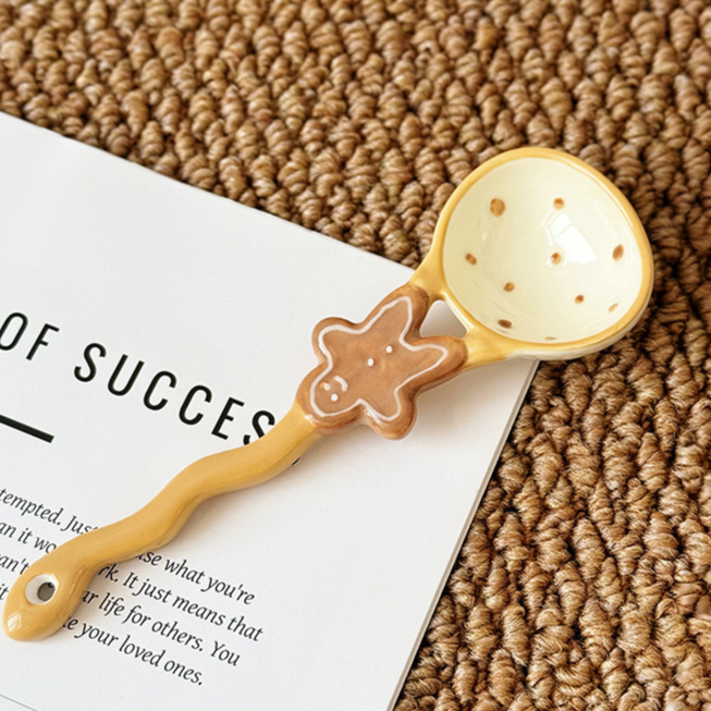 Little Joy Ceramic Spoon