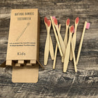 Kids bamboo toothbrush