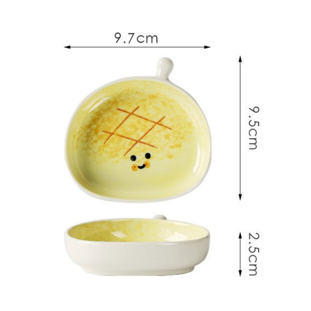 Bun Bun Dessert Plate