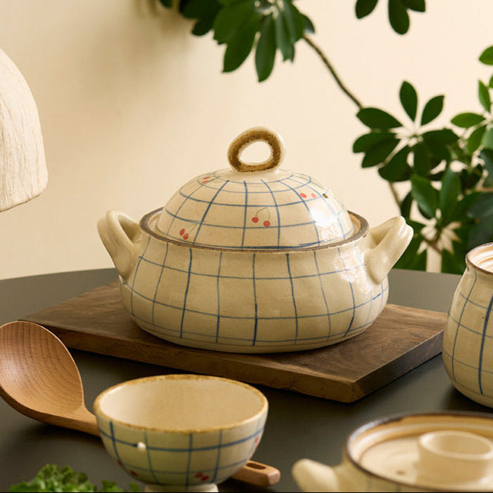 Retro Ceramic Pot