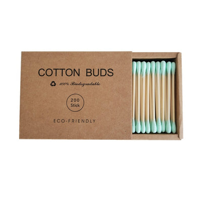 100% Biodegradable Cotton Buds