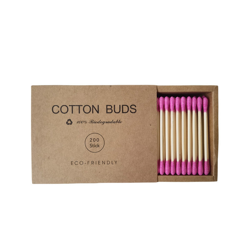 100% Biodegradable Cotton Buds