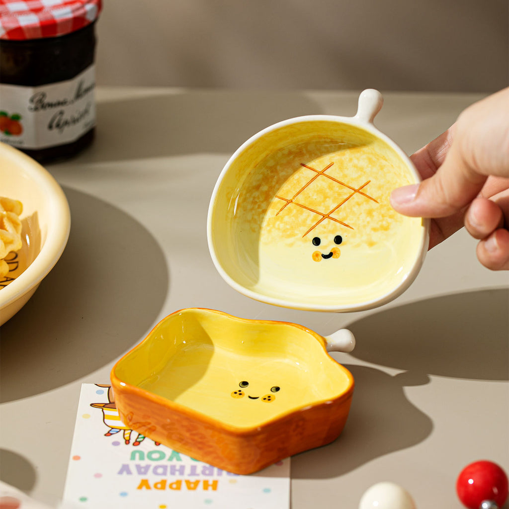 Bun Bun Dessert Plate