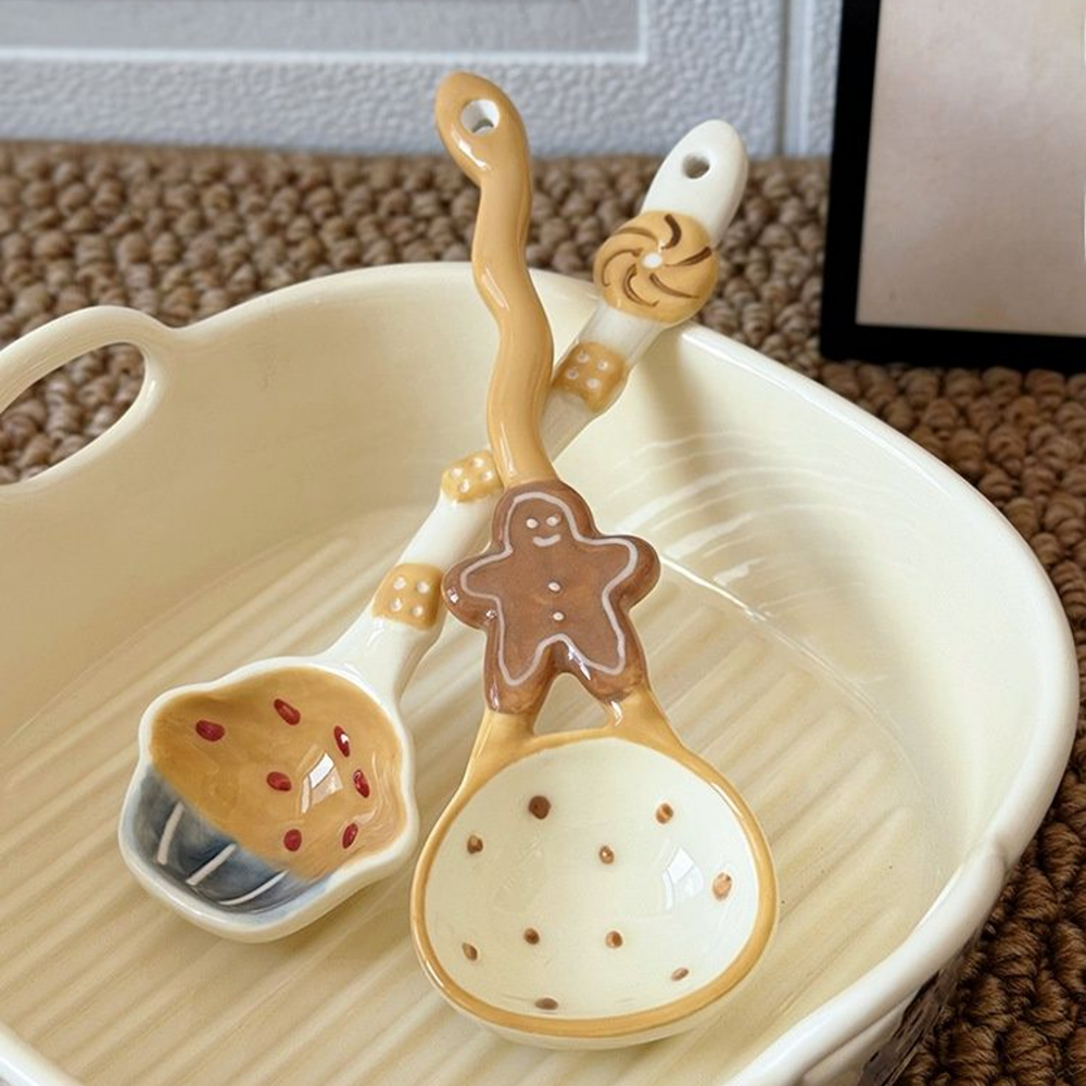 Little Joy Ceramic Spoon
