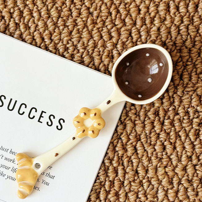 Little Joy Ceramic Spoon