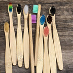 Kids bamboo toothbrush