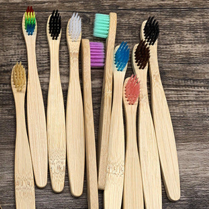 Kids bamboo toothbrush