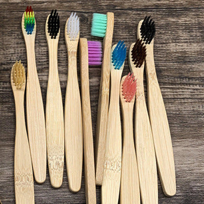 Kids bamboo toothbrush