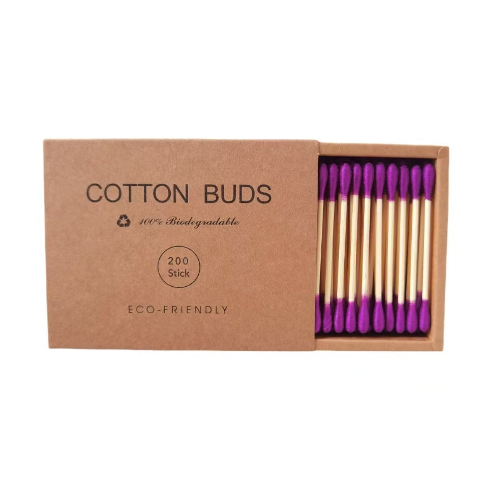 100% Biodegradable Cotton Buds
