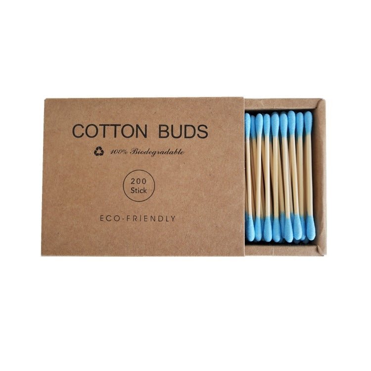 100% Biodegradable Cotton Buds
