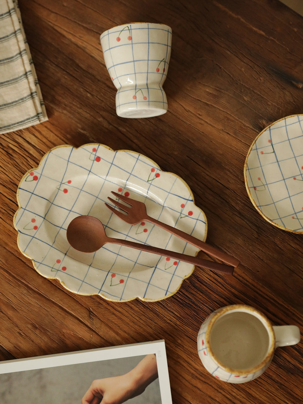Retro Serveware