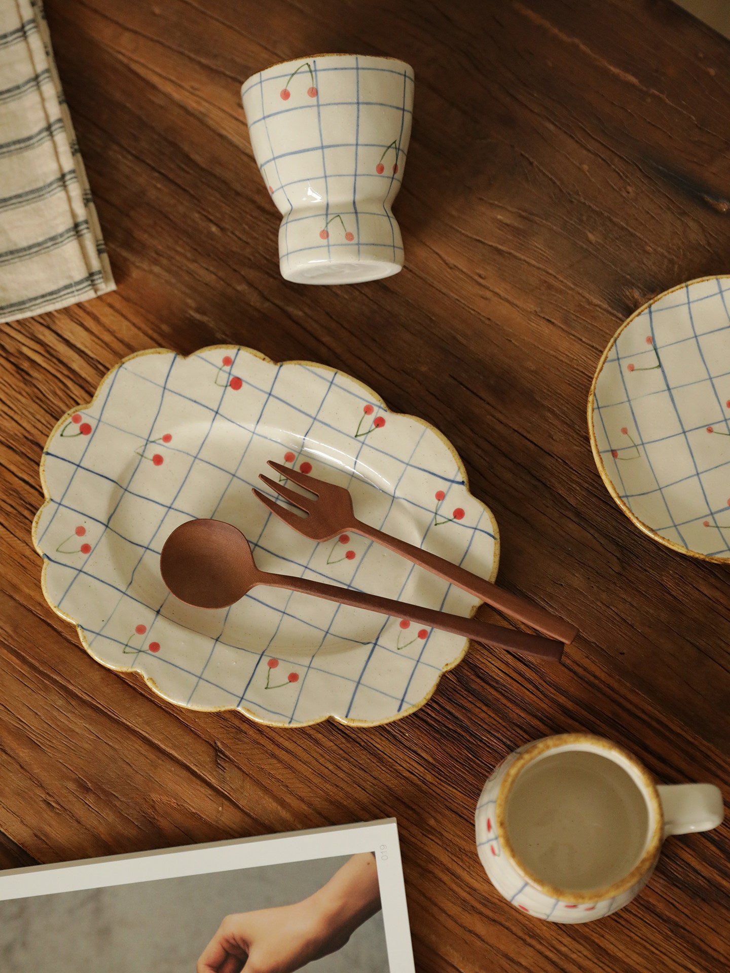Retro Serveware