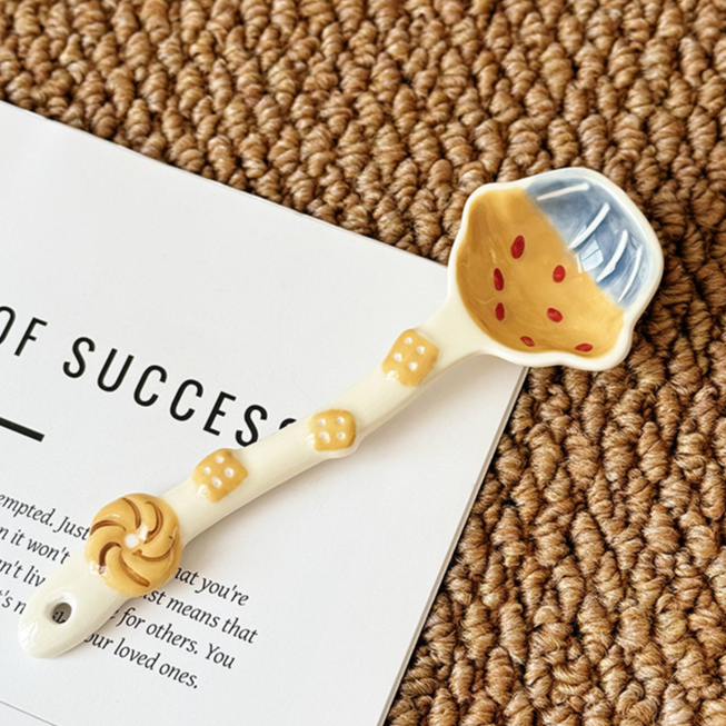 Little Joy Ceramic Spoon