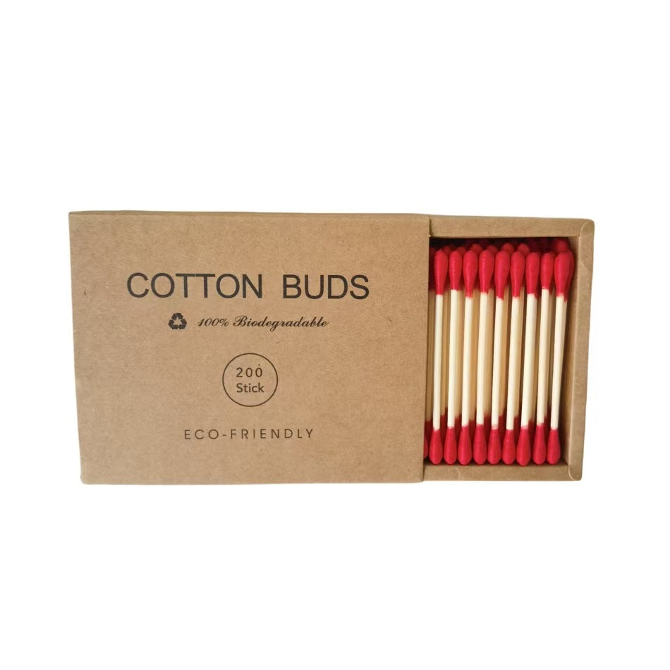 100% Biodegradable Cotton Buds