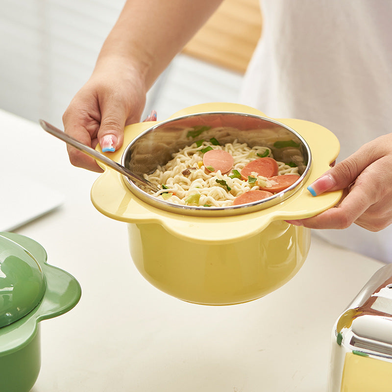 Blossom Warmth Insulated Bowl