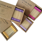 100% Biodegradable Cotton Buds