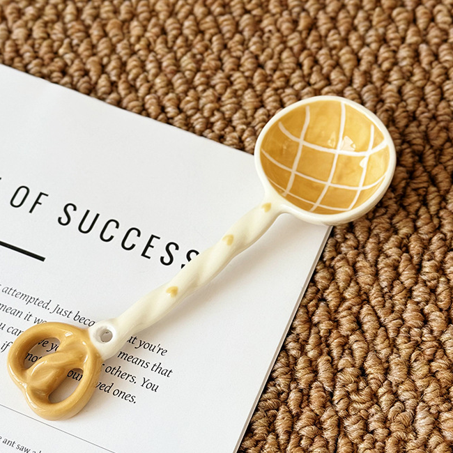 Little Joy Ceramic Spoon