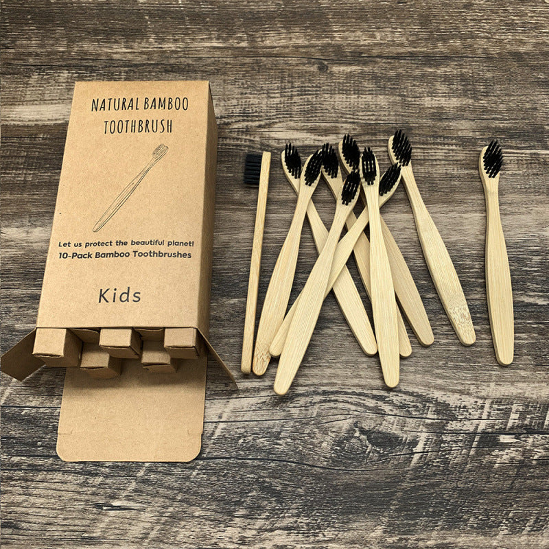 Kids bamboo toothbrush